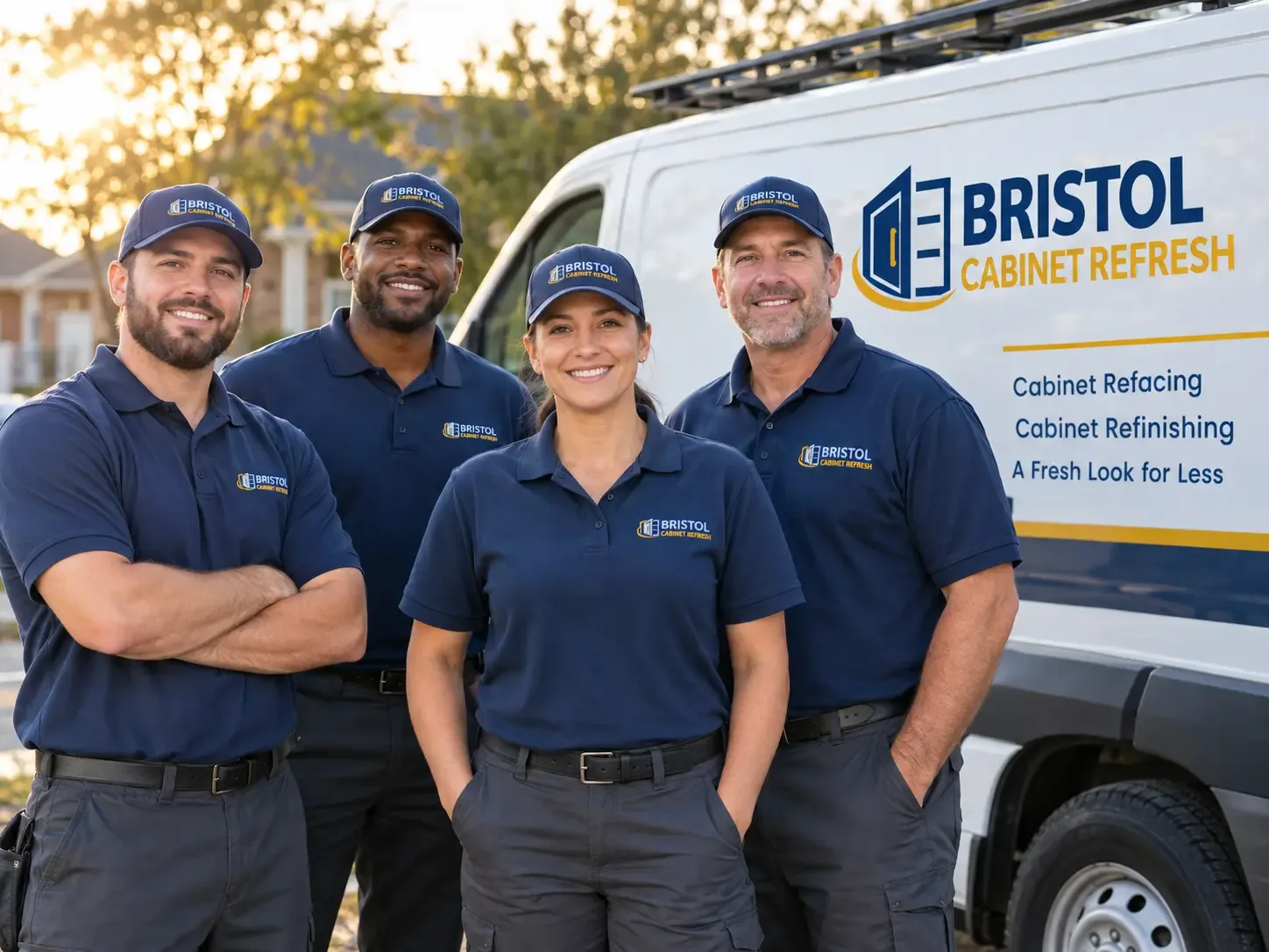 Kitchen Cabinet Refacing company in Sturgeon, PA